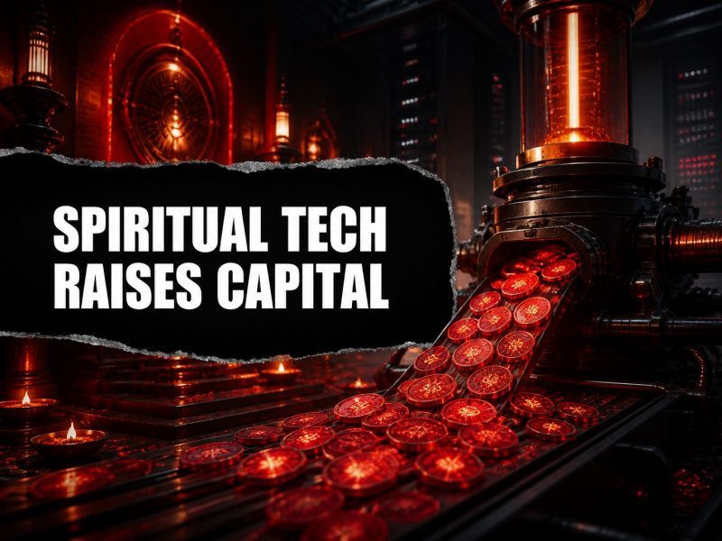 Spiritual-Tech Startup Utsav Raises Rs 36 Crore
