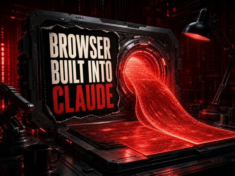 Anthropic Launches Built-In Browser For Claude Cowork Desktop App