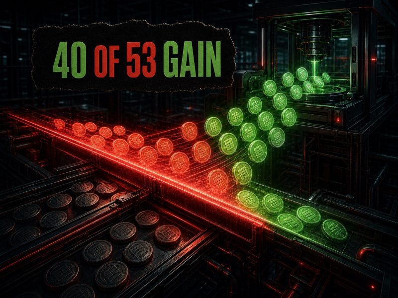 40 Of 53 IPO Listings In 2026 Trade Above Issue Price; 3 Double Investors’ Money