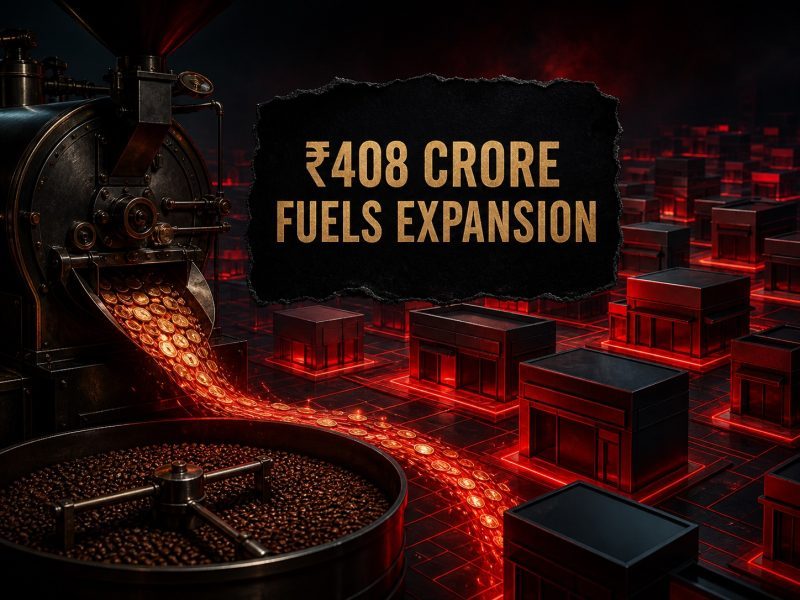 Third Wave Coffee raises Rs 408 Cr, Target 320 cafes by FY27 end