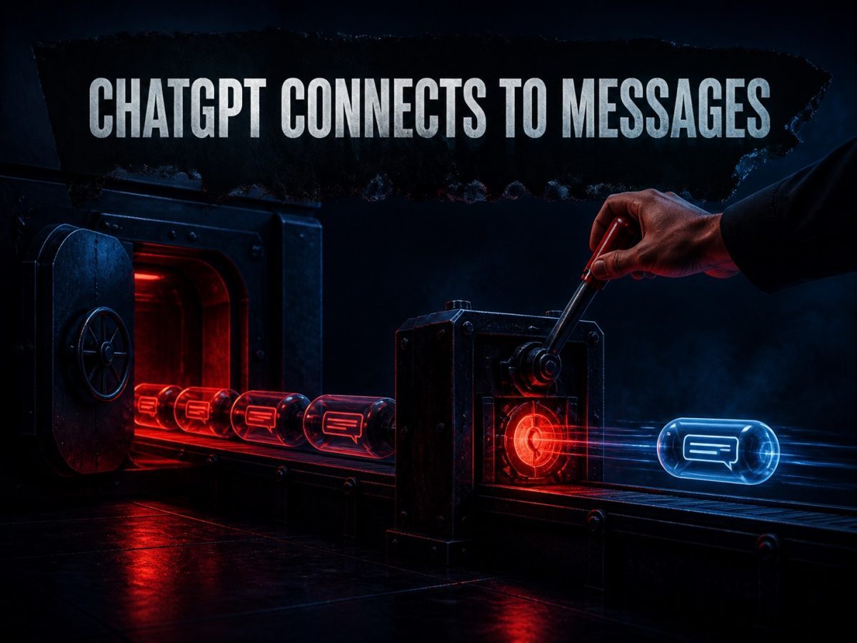 Message capsules pass from a private conversation vault through a human approval checkpoint