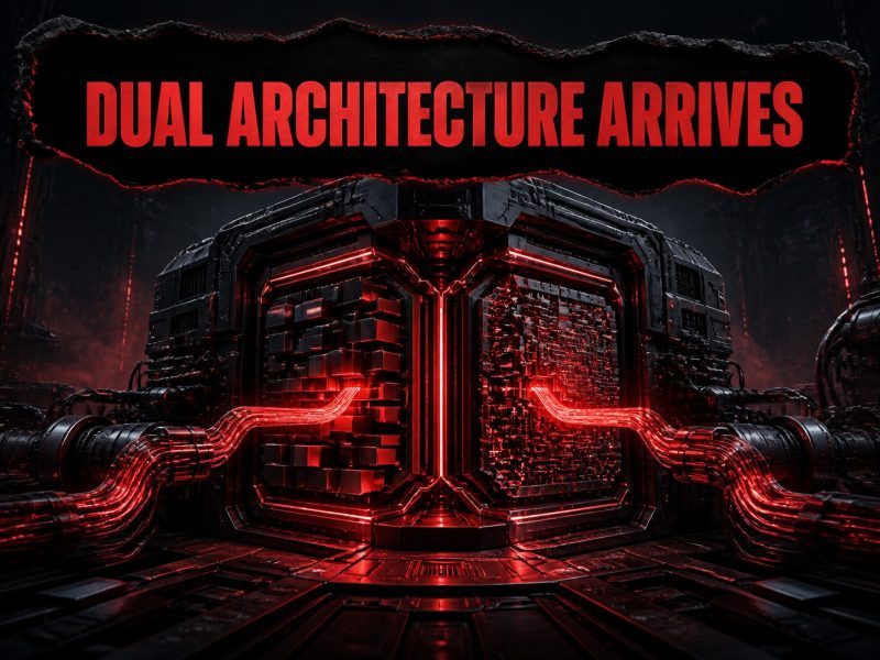 IBM Unveils World’s First Dual-Architecture Mainframe Processor