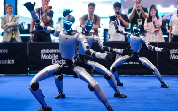 Unitree Robotics surge 542% on IPO listing