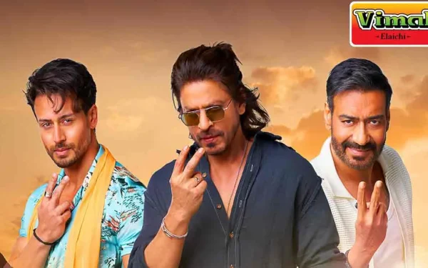 Shah Rukh Khan, Ajay Devgn, Tiger Shroff Get FDA Notices Over Vimal Ad