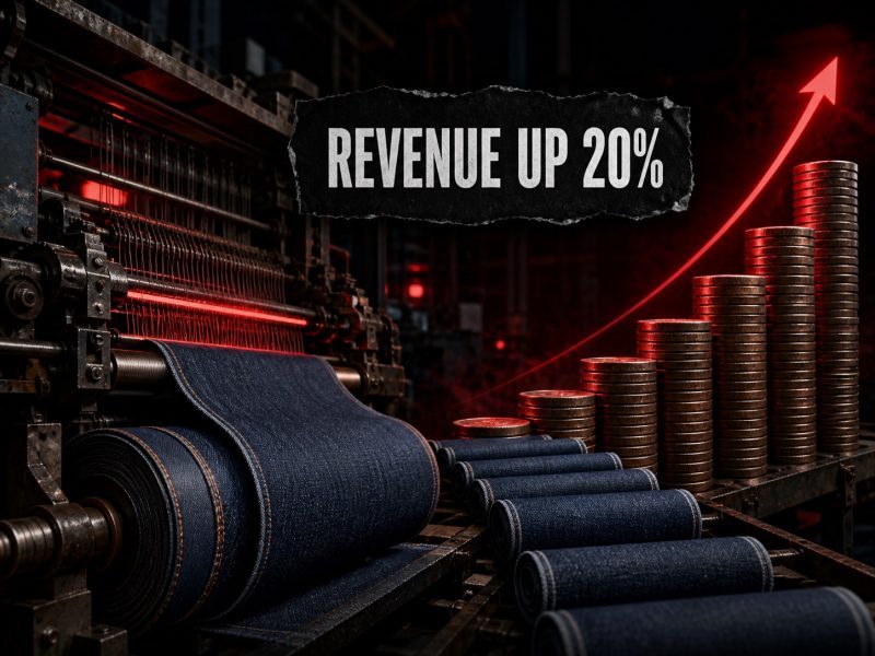 Levi’s India Revenue Rises 20% to ₹2,223 Crore, Profit Jumps 27%