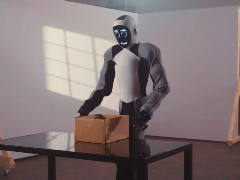 SoftBank May Acquire OpenAI-Backed Robotics Startup 1X At $6 Billion Valuation