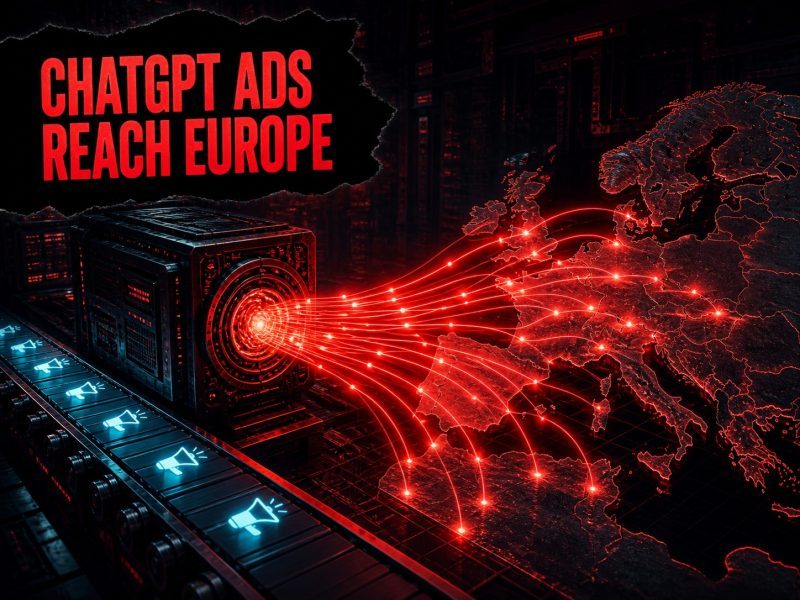 ChatGPT Ads Europe: OpenAI Expands to 31 Countries