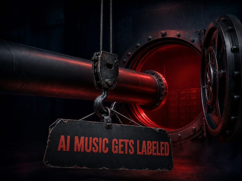 Apple Music To Label AI Music With “Made With AI” Tags
