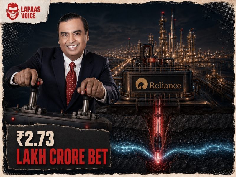 Underground Coal Gasification: Reliance’s ₹2.73L Plan