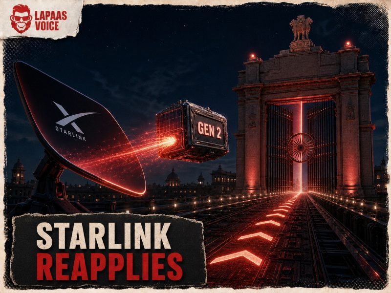 Starlink Reapplies for Gen 2 Approval in India