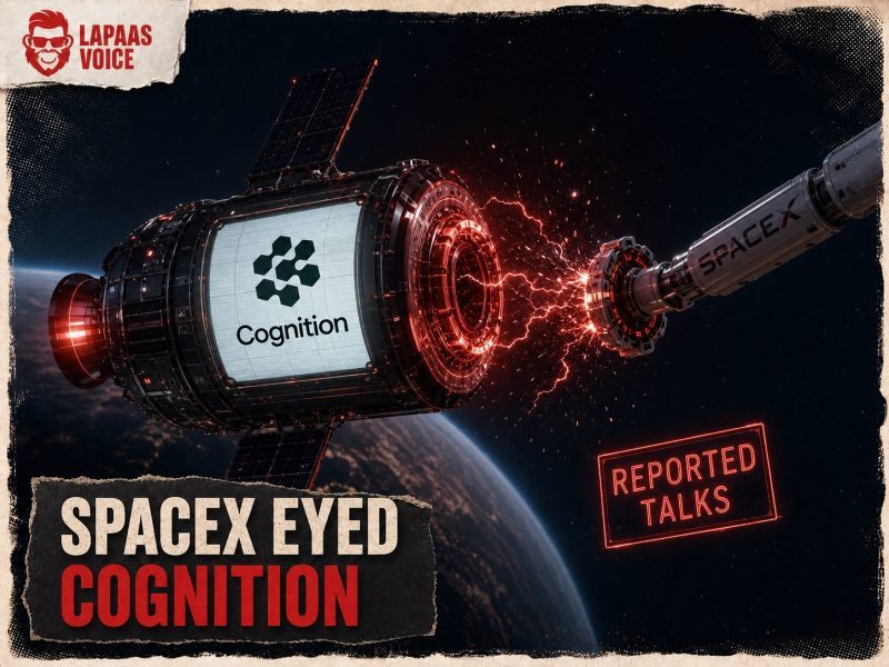 SpaceX Reportedly Tried to Acquire AI Startup Cognition