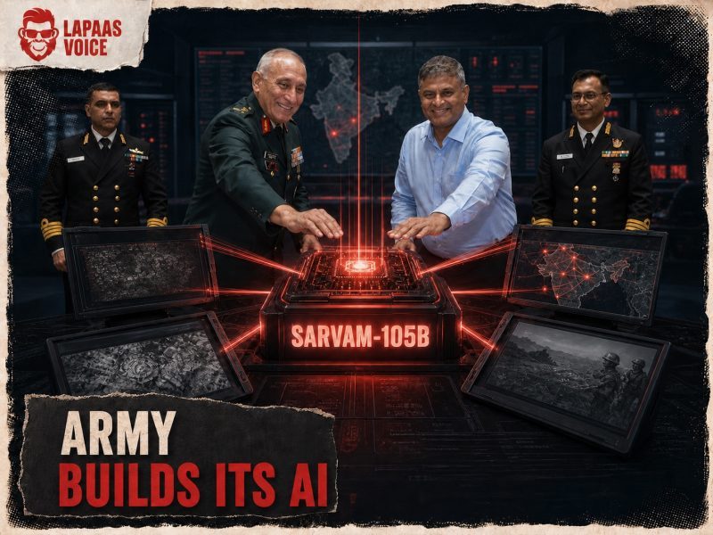 Indian Army Develops Multimodal AI With Sarvam-105B