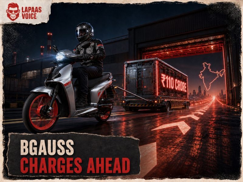 EV Startup BGauss Raises ₹110 Crore