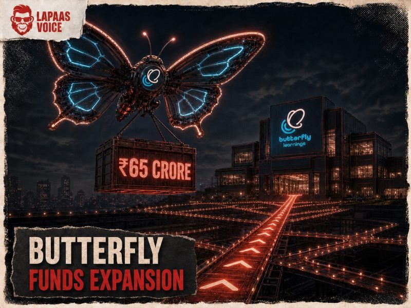 Butterfly Learnings Raises ₹65 Crore in Pre-Series B