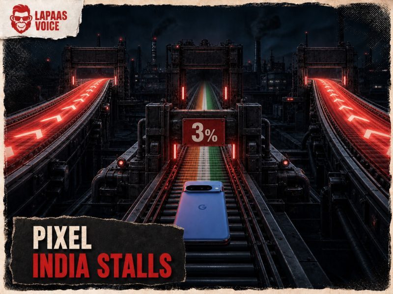 Pixel India Production Stays at 3% as Vietnam Leads