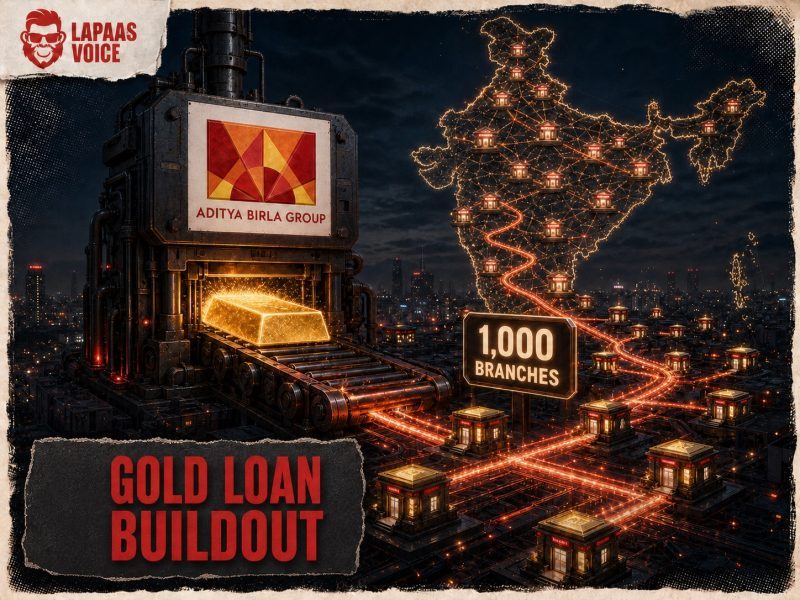 Aditya Birla Capital Gold Loans Target 1,000 Branches