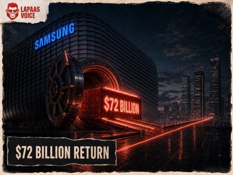 Samsung Shareholder Return Plan Targets $72 Billion