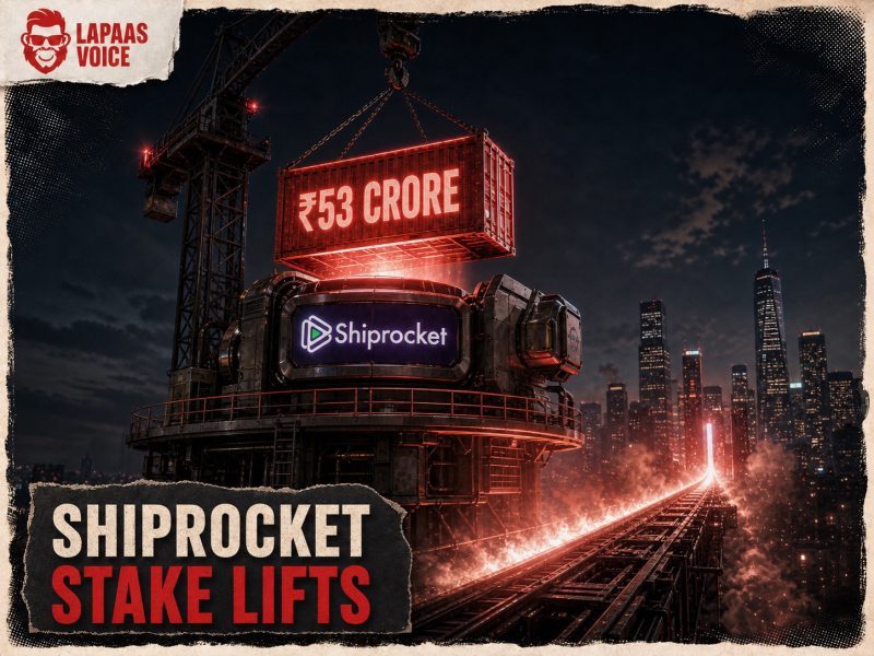 Goldman Sachs Buys ₹53 Crore Stake in Shiprocket, Shares Jump 6%