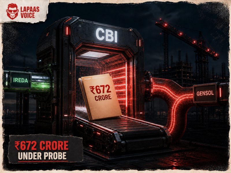 Gensol: CBI Files FIR in ₹672 Crore Loan Case
