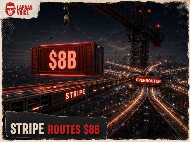 OpenRouter: Stripe Plans $8 Billion Acquisition
