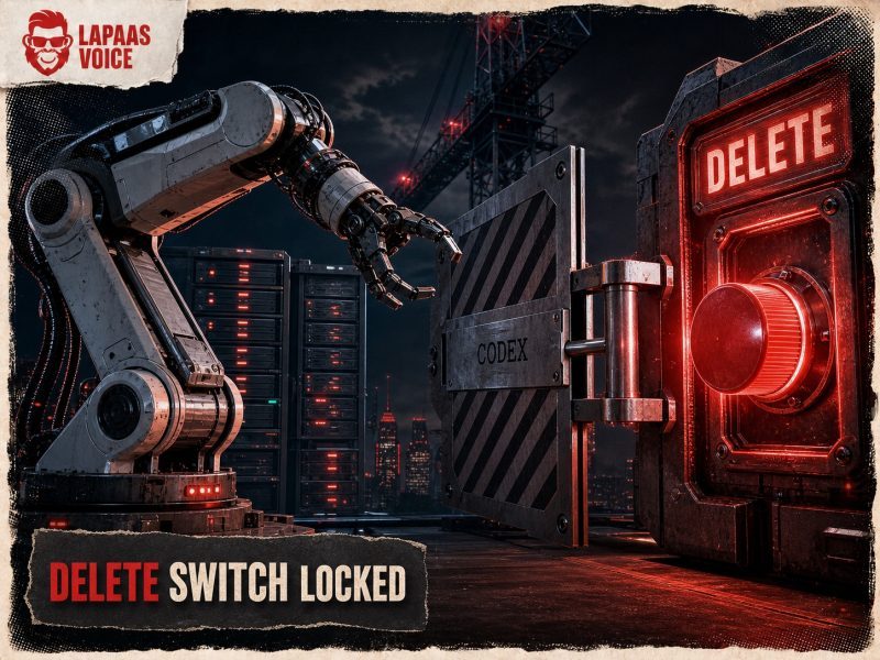 Codex Delete Bug Is Fixed by OpenAI