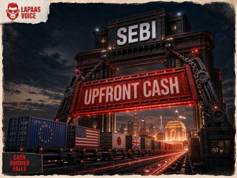 Foreign Investors May Get Lower Cash Rules: SEBI