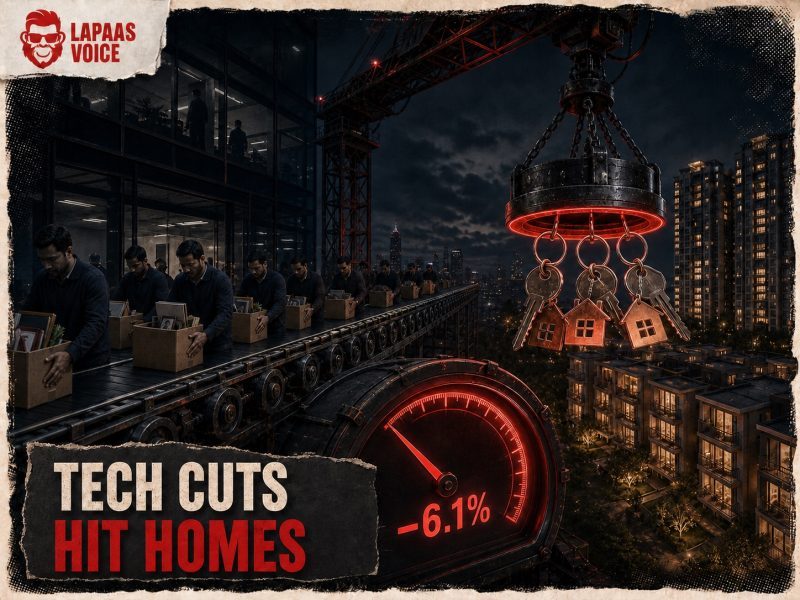Housing Sales Fall 6.1% Amid Tech Layoffs