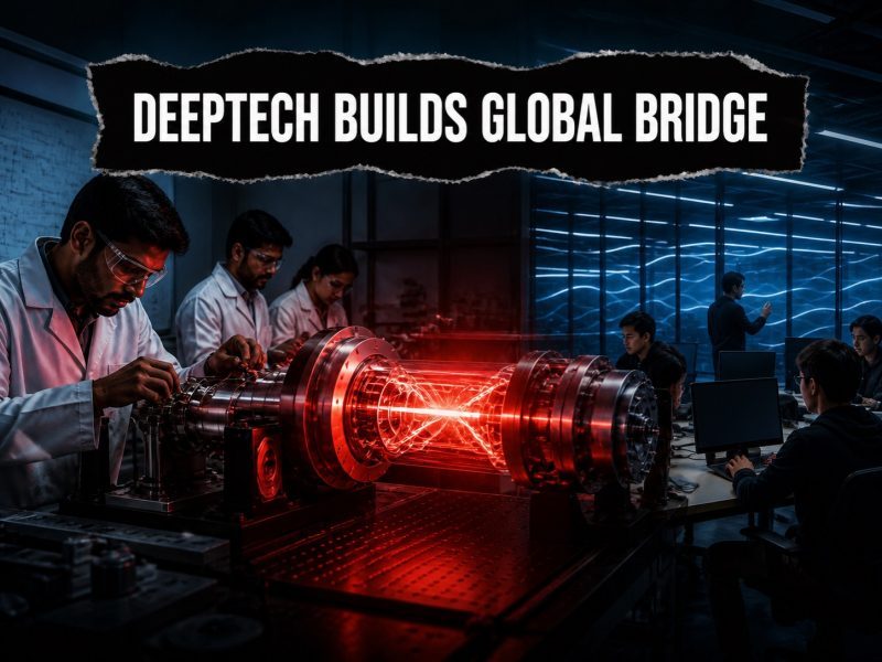 IIT Madras Deeptech Hub: $75M Silicon Valley Plan