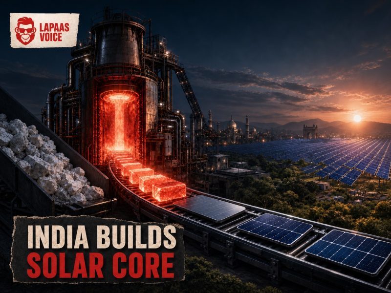 India Mulls New Scheme to Raise Polysilicon Capacity