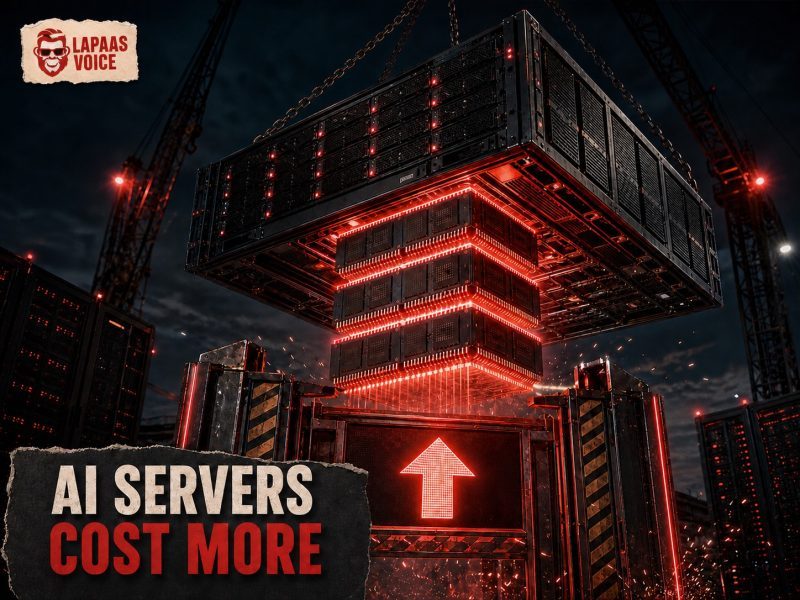 Nvidia Hikes AI Server Prices by Over 15%