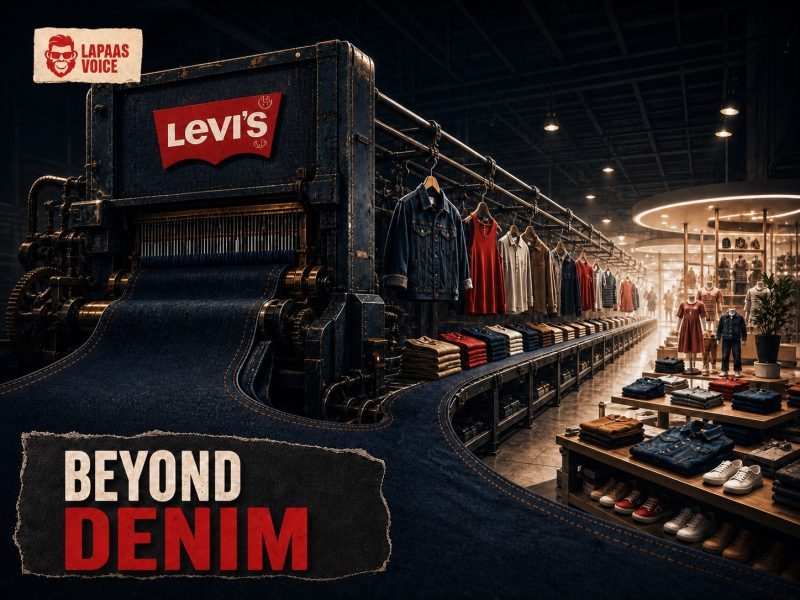 Levi’s India Revenue Rises 20% to ₹2,223 Crore, Profit Jumps 27%