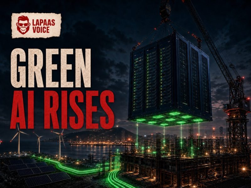 Andhra Pradesh Approves ₹31,387 Crore Green AI Data Center in Visakhapatnam