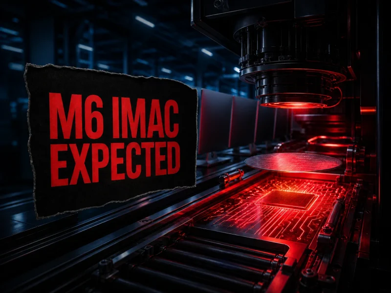 Apple To Refresh iMac With M6 Chip Before End Of 2026