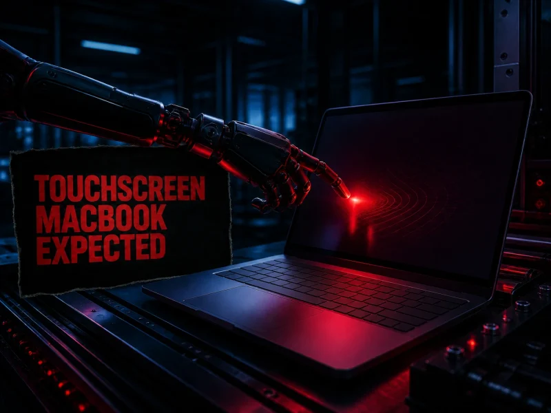 Apple MacBook Ultra: First Touchscreen MacBook Could Arrive In 2026