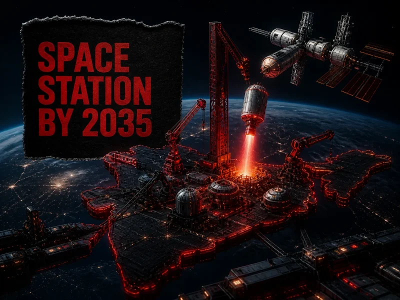 India to build its own space station by 2035; ISRO reveals roadmap