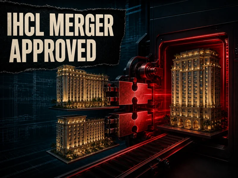 Tata Group’s IHCL announce Merger with Oriental Hotels