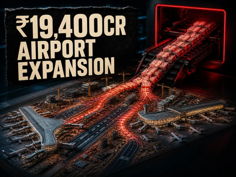 GMR Airports Plans ₹19,400 Crore Expansion Of Delhi And Hyderabad Airports