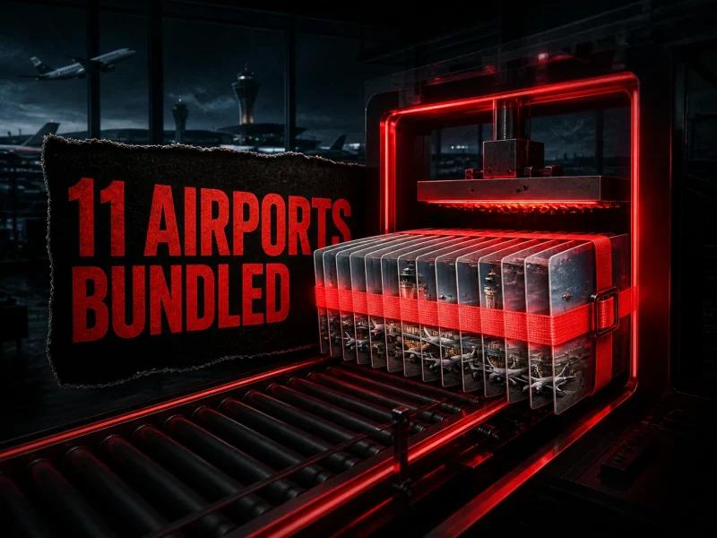 India To Privatise 11 Airports Under New Bundling Model
