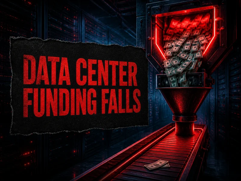 Foreign Data Center Funding In India Falls From $900M To $100M Monthly