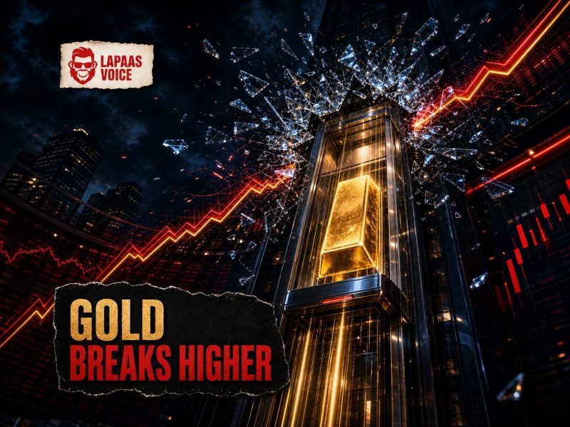 Gold Hits 3-Month High Above $4,640