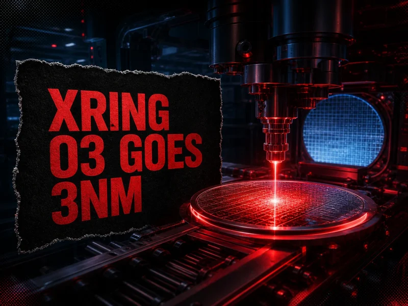 Xiaomi unveils ‘Xring O3’ Processor in Partnership With TSMC for 3nm Production