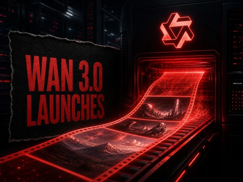 Alibaba Launch ‘Wan3.0’ AI Video Model With 30-Second Generation