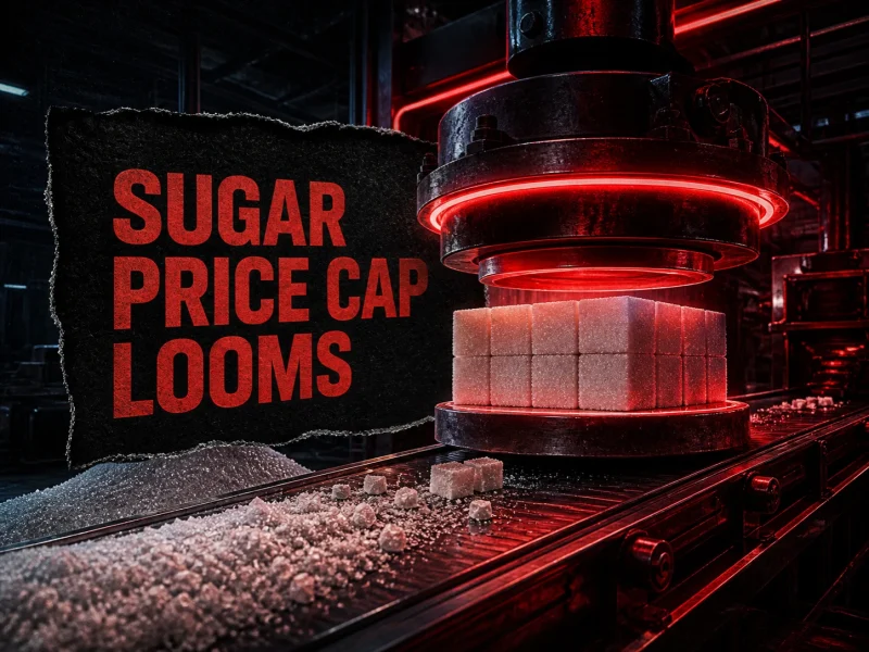 Sugar Price Cap: Govt May Act After ₹500 Rate Drop