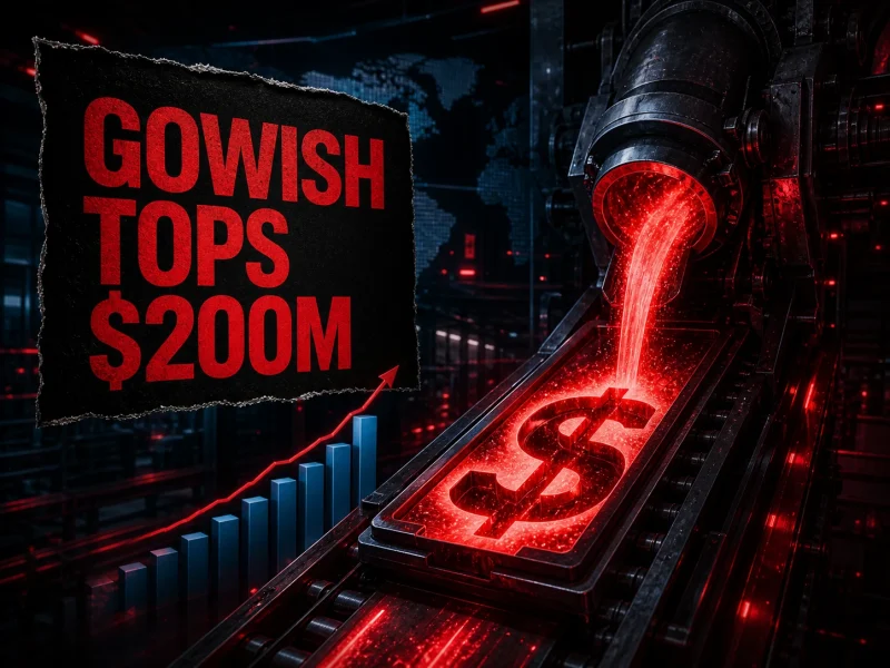 GoWish Valuation Tops $200 Million After Latest Fundraise