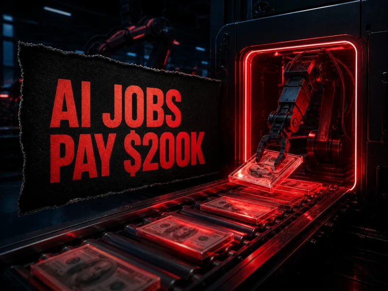 AI Agent Jobs Now Offer $200,000+ Salaries