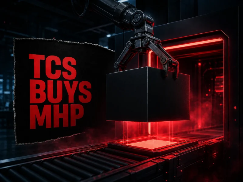 TCS-Porsche Deal: IT Giant To Buy MHP for $373 Million