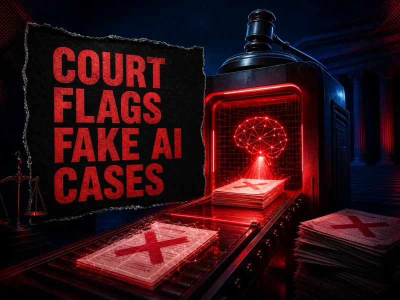 Gujarat HC Warns Against Unverified AI Use After GST Officer Cites Fake Cases