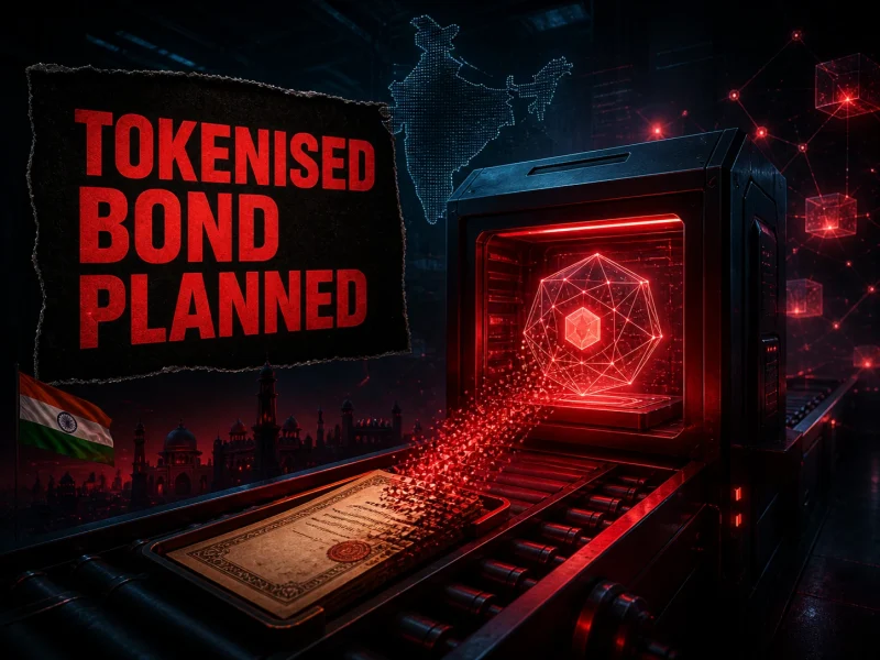 India Plans First Tokenised Corporate Bond Issue Using Blockchain in September