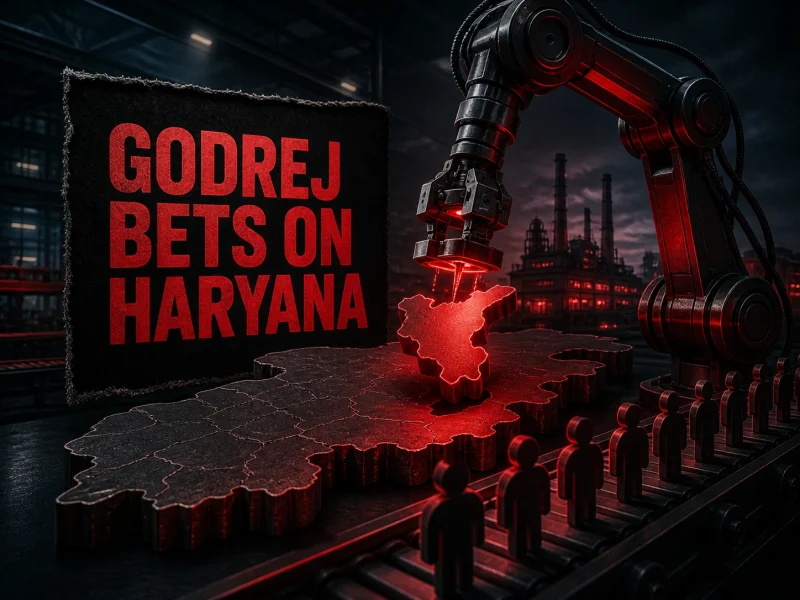 Godrej Group To Invest ₹20,000 Crore In Haryana, Eyes 40,000 Jobs