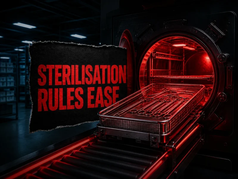 Medical Device Sterilisation Rules Get Relief for Firms